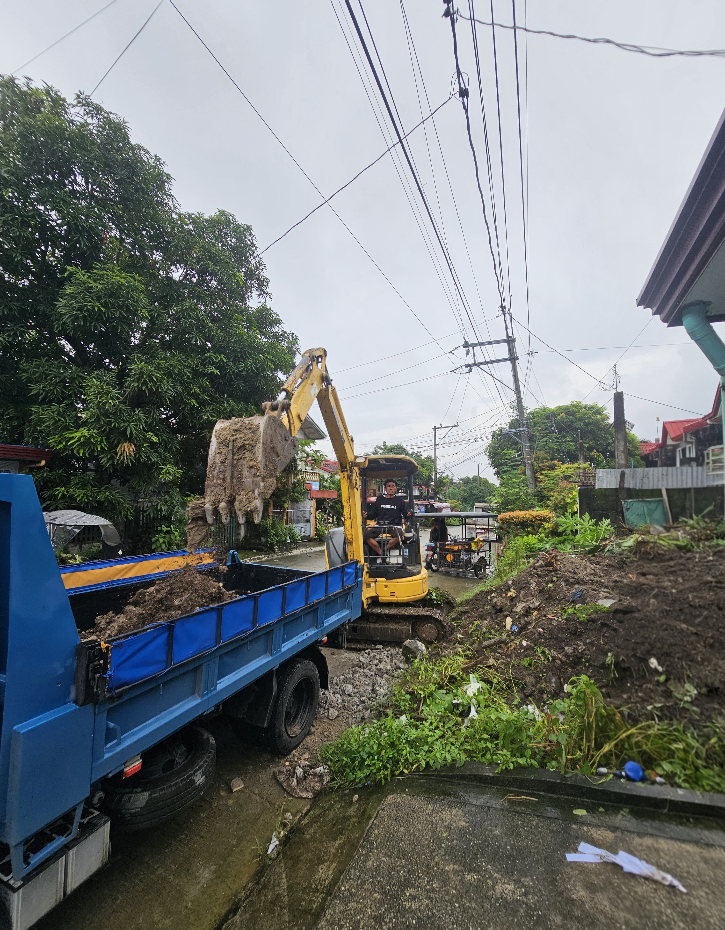 Clearing and Excavation